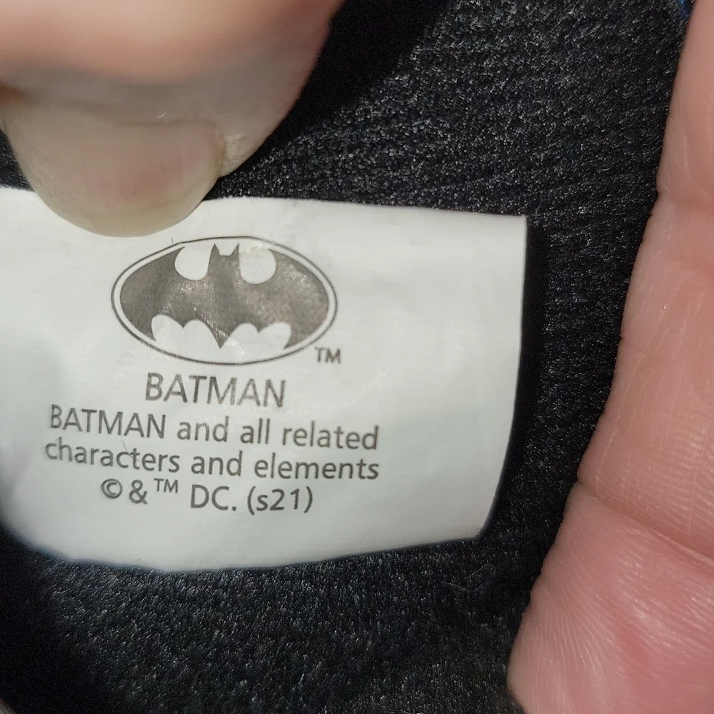 DC Batman Boys Slippers